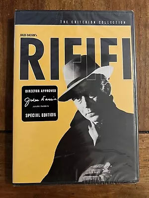 Rififi [Criterion Collection Spine 115 DVD NEW] Jules Dassin • $14.98