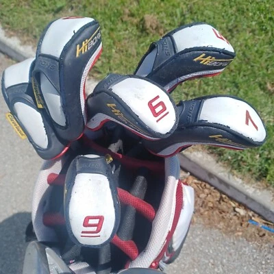 $299.80 • Buy Cleveland Hibore Women's Hybrid Golf Iron Set (4-5-6-7-8-9) TaylorMade-New Grips