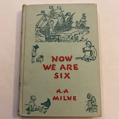 $9.99 • Buy 1950 Now We Are Six By AA Milne HC Childrens Book. Illustrated