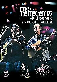 Mike And The Mechanics: Live At Shepherd's Bush DVD (2005) Mike And The • £2.98