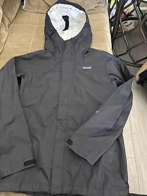 Patagonia Women's H2No Torrentshell XS Rain Jacket Black • $38.50