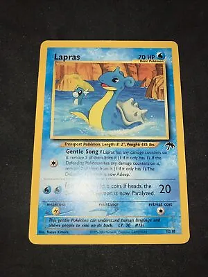 2001 Pokémon Lapras Southern Islands 12/18 Regular Promo NM - MINT • $19.95