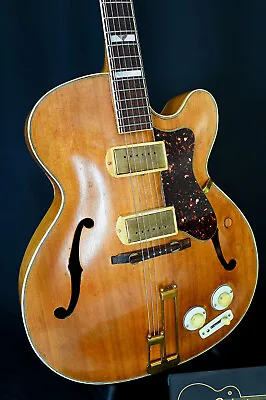 Rare 1948 - 1949 Epiphone Zephry Regent Deluxe Archtop Electric Guitar • $3985