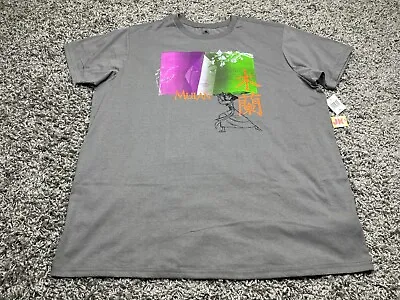 NEW Disney Shirt Adult Extra Large Gray Purple Green Mulan Reflection Parks • $29.99