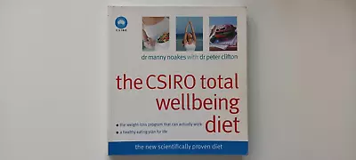 The CSIRO Total Wellbeing Diet Book Good Condition • $5