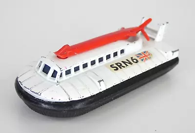 Matchbox SRN6 Hovercraft Superfast Toy Boat No 72 Vintage Collectable Model • $12.42