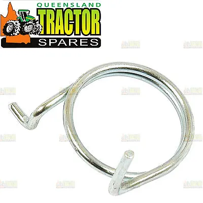 Tractor Brake Latch Spring Massey Ferguson TEA20 TED20 TEF20 35 FE35 35X Fergy • $13.25