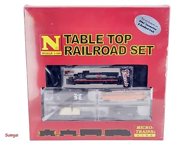 N Scale N Gauge Micro-Trains MTL New Haven Table Top Train Set With Track MT/Box • $229.95