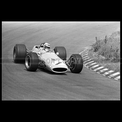 1968 Mclaren M7a Denny Hulm Grand Prix F1 Zandvoort Photo A.020626 • $6.48