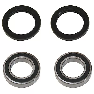 Rear Axle Wheel Bearing & Seal Kit 2003-2008 For Suzuki LT-Z400 Quadsport 400 • $22.95