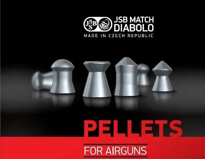 JSB Air Rifle Pellets Air Gun Sample Pack 5 Types .177 / .22 50 Of Each • £14.95