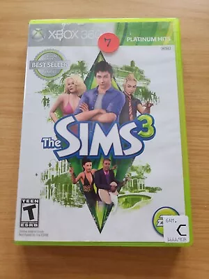 $8 • Buy The Sims 3 - Microsoft Xbox 360- X9