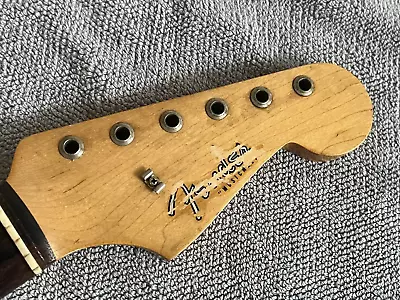 1961 Fender Musicmaster Guitar Neck Rosewood • $389.99