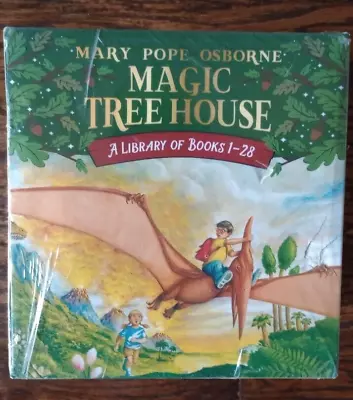 Magic Tree House Boxed Set Books 1-28 • $47.99