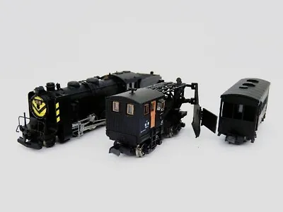 Microace A0325 Set(3) JNR Steam Locomotive 9600/snow Plow N Scale USA Ship • $248.96