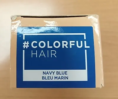 £8.50 • Buy L'oreal Colorful Hair Semi Permanent Hair Colour 90ml (NAVY BLUE)
