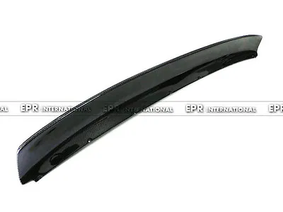 For Nissan Silvia 200SX 240SX S14 RB-Style Carbon Rear Spoiler Wing Lip Bodykits • $589.68