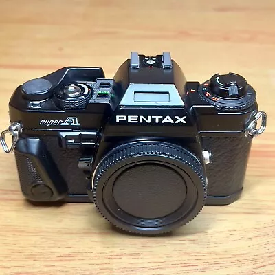 Pentax SuperA Body - Multi Program SLR Camera - BARGAIN - Free Shipping • $169.99