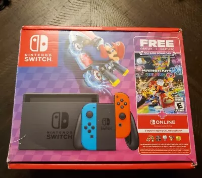 Nintendo Switch Handheld Gaming System Hac-001 (no Dlc) • $202