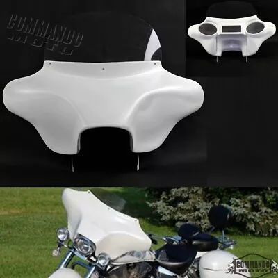 For Harley Road King FLHR FLHRC 1994-2022 Batwing Fairing W/ 6x9 Speaker Cut Out • $579.64