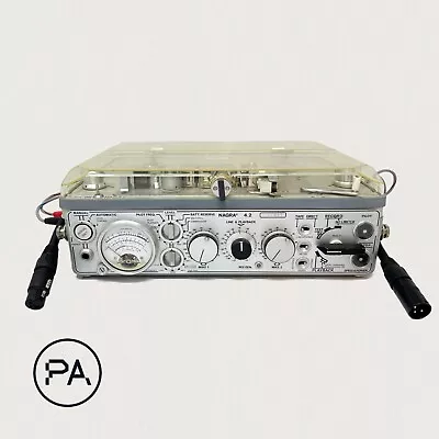 Nagra 4.2  Reel To Reel Recorder *SERVICED* • $6300