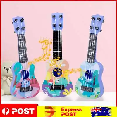 $10.79 • Buy Kids Ukulele Toy Portable Small Guitar Model For Festival Display (dinosaur)
