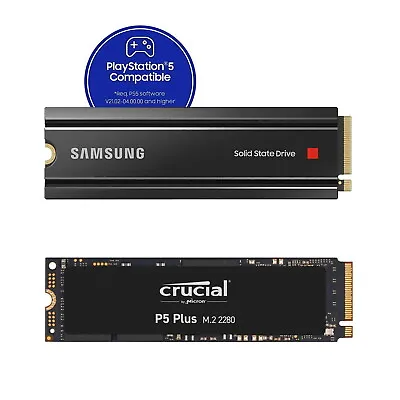 $109.88 • Buy Samsung 2TB/1TB/500GB 980 PRO M.2 SSD PCIe Gen 4 NVMe (PS5 Compatible) Upgrade