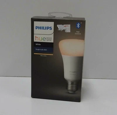 $19.99 • Buy Philips Hue White A60 E27 Single Bulb