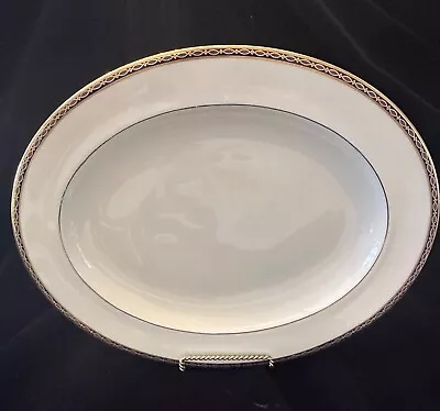 Minton St James Oval Platter 13.5  Bone China • $39