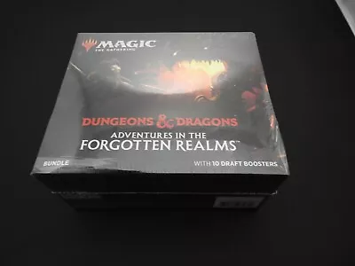 Adventures In The Forgotten Realms Bundle Factory Sealed Mtg Free Tracking! • $59.99