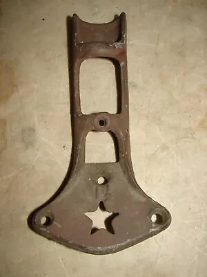 Antique/Vintage Cast Iron 1 1/2  Flag Holder • $24.99