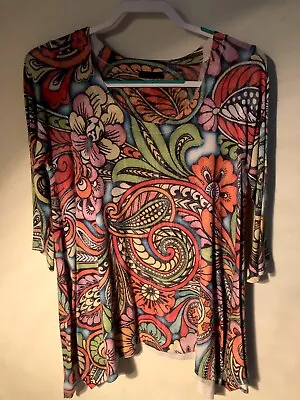 Nalley And Millie Woman’s Top Xl • $4