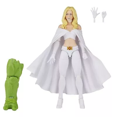 Marvel Legends Series: Emma Frost Astonishing X-Men Collectible 6-Inch Action Fi • £21.98