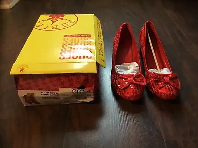 £15.47 • Buy Dorothy Ruby Red Slippers