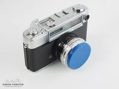 Yashica Minister Flexible Lens Cap By Forster UK • £8.99