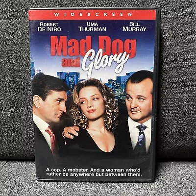 Mad Dog And Glory (DVD 1993) Widescreen Very Good • $5.99