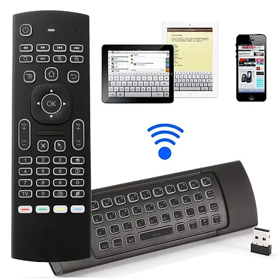 2.4G Wireless Keyboard Fly Air Mouse For Android Smart TV Box PC Computer XBMC • $13.97