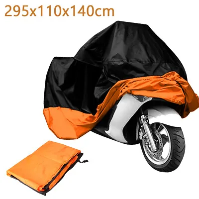 4XL Motorcycle Cover Waterproof Storage For Harley Davidson Street Glide Touring • $15.99