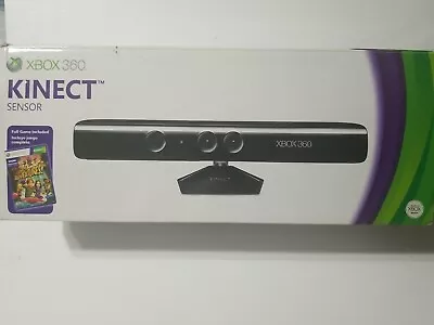XBOX 360 Kinect Sensor Bundle With Kinect Adventures Games NEW OPEN BOX  Mueb. • $70.99