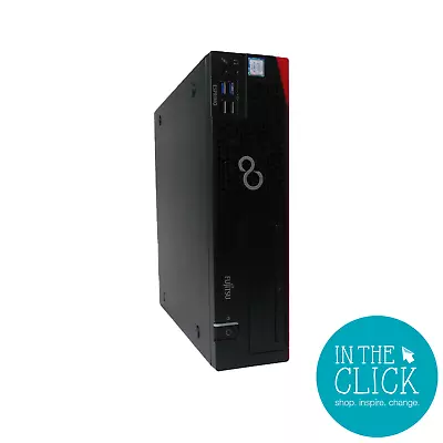 Fujitsu Esprimo D556 I5-6400/8GB/256GB SSD/1TB HDD Small Form Factor Desktop SHO • $159.99