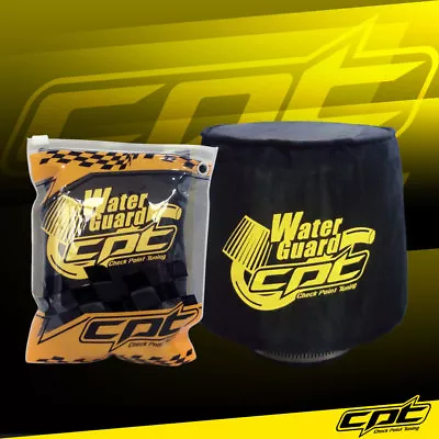 Water Guard Cold Air Intake Pre-Filter Cone Filter Cover For Mustang Small Black • $24.99