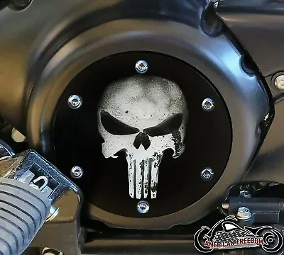 Suzuki Boulevard M109R Custom Aluminum Derby Clutch Cover Fits 2006-up PUNISHER • $134.99