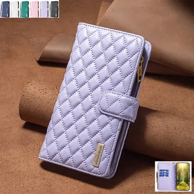 $21.99 • Buy For OPPO AX5S A17 A16 A52 A72 A74 Magnetic Flip Leather Wallet Zipper Case Cover