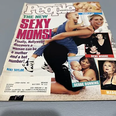 People Weekly Magazine May 26 1997 The New Sexy Moms! • $5.99