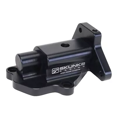 Skunk2 Racing Black Anodized Billet VTEC Solenoid Cover For Honda B-Series VTEC • $118.99