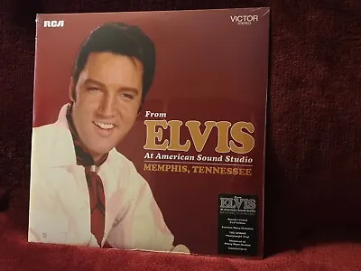 Elvis Presley - FTD - At American Sound Studio - Follow That Dream - Sealed 2 LP • $299