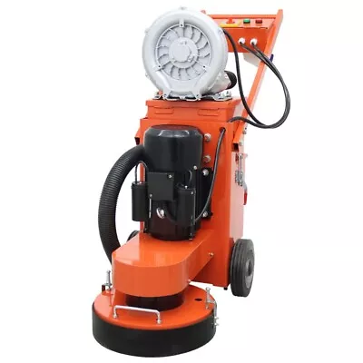 Electric Concrete Floor Grinder220V W/Fan Epoxy Ground Polishing Sanding Machine • $1699