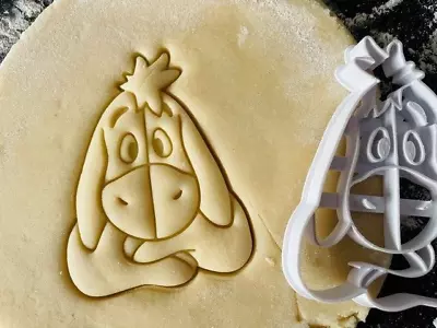 Eeyore Cookie Pastry Biscuit Cutter Icing Fondant Baking Winnie Pooh • £4.35