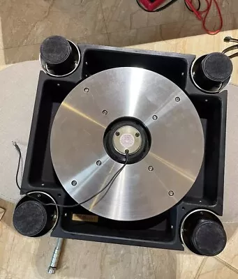 Stainless Steel Base Weight Block For Micro Seiki 1500 Turntable • $598