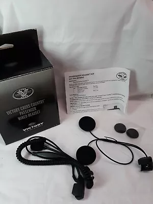 NEW VICTORY Cross Country Passenger Wired Headset Part# 2878063 • $69.99